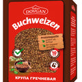 Dovgan Buchweizen im Kochbeutel 400 g – Packung, Vorderseite
