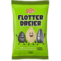 Smack Flotter Dreier Mix, Kürbis- und Sonnenblumenkerne 180 g – Packung, Vorderseite