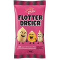 Smack Flotter Dreier Mix, Erdnüsse, Mais & Sonnenblumenkerne 180 g – Packung, Vorderseite