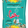 Cmak Sonnenblumenkerne nach mediterraner Art 170 g – Packung, Vorderseite