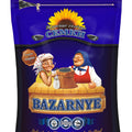 Bazarnye geröstete, gesalzene Sonnenblumenkerne 300 g – Packung, Vorderseite