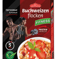 Dovgan Buchweizenflocken 400 g – Packung, Vorderseite