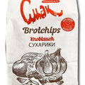 Cmak – Brotchips mit Knoblauch, 120 g