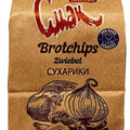 Cmak Brotchips mit Zwiebel 120 g – Packung, Vorderseite