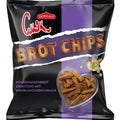 Cmak Brotchips mit Knoblauchgeschmack 90 g – Packung, Vorderseite