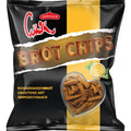 Cmak Brotchips mit Senfgeschmack 90 g – Beutel, Vorderseite
