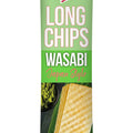 Smack Japan Style Wasabi, Kartoffel-Weizen-Chips 60 g – Packung, Vorderseite