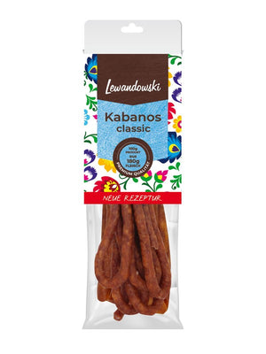 Lewandowski – Kabanossi aus Schweinefleisch (Kabanos classic), 100 g