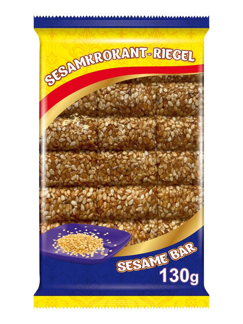 Sojus barras de sésamo crocante 130 g – embalagem, frente