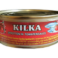 Sojus Kilka, espadilhas em molho de tomate 240 g – lata, frente