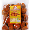 Sojus bolachas de aveia com passas 500 g – embalagem, frente