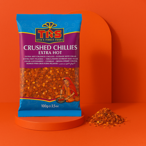 TRS - Crushed Chillis Extra Hot - 100 g