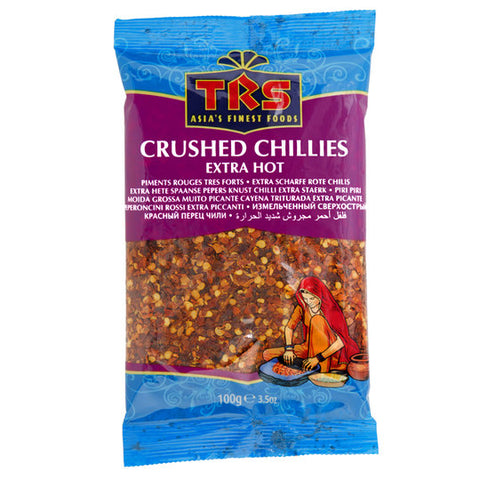 TRS - Crushed Chillis Extra Hot