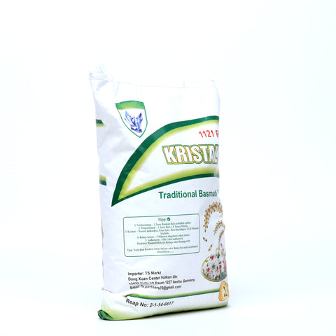 Kristal - Traditional Basmati Rice - 1 kg