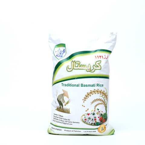 Kristal - Traditional Basmati Rice - 1 kg