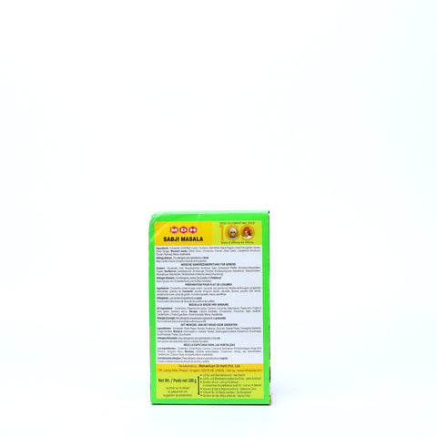 MDH - Spice blend for Vegetables [Sabji Masala] - 100 g