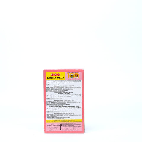 MDH - Spices Blend for South Indian Curry [Sambhar Masala] - 100 g
