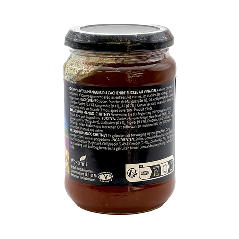 Rajah - Chutney de Manga da Caxemira - 340 g