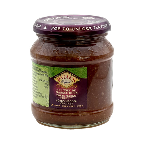 PATAKS - Sweet Mango Chutney - 340 g