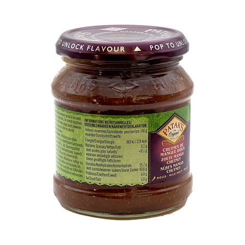 PATAKS - Sweet Mango Chutney - 340 g