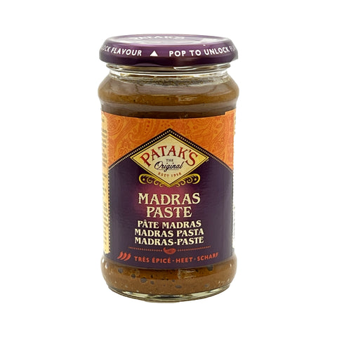 Pataks - Madras Paste - 283 g