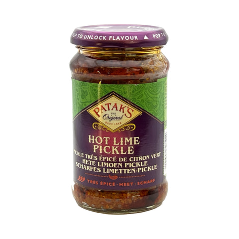 Pataks - Hot Lime Pickle - 283 g