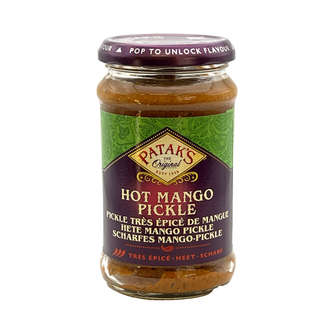 Pataks - Hot Mango Pickle - 283 g