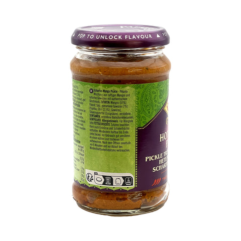 Pataks - Hot Mango Pickle - 283 g