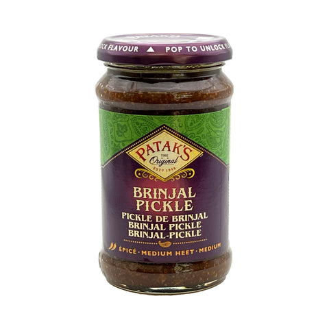 Pataks - Brinjal Pickle - 283 g