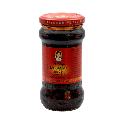 Lao Gan Ma – Erdnüsse in Chiliöl