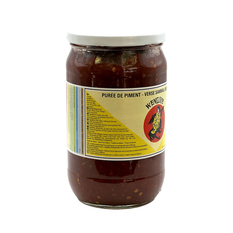 Wendjoe - Verse Sambal Oelek - 725 g