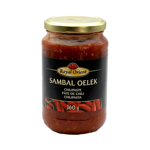 Royal Orient - Sambal Oelek Chilipaste - 360 g