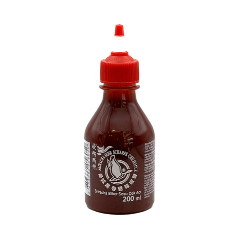 Sriracha - Scharfe Chilisauce, Sehr Scharf - 200 ml