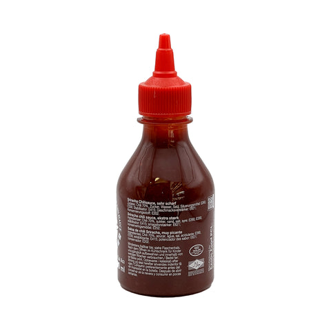 Sriracha - Scharfe Chilisauce, Sehr Scharf - 200 ml