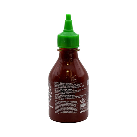 Sriracha - Scharfe Chilisauce, Scharf - 200 ml