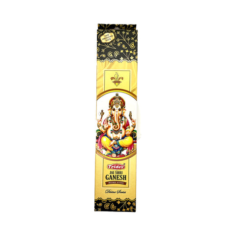 Tridev - Jai Shri Ganes Incense Sticks