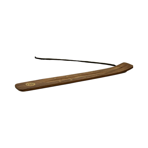 Räucherstäbchenhalter Holz
