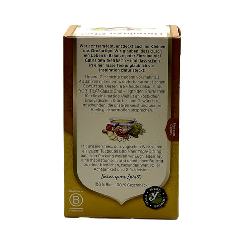 Chá Yogi - Himalaya Chai - 34 g