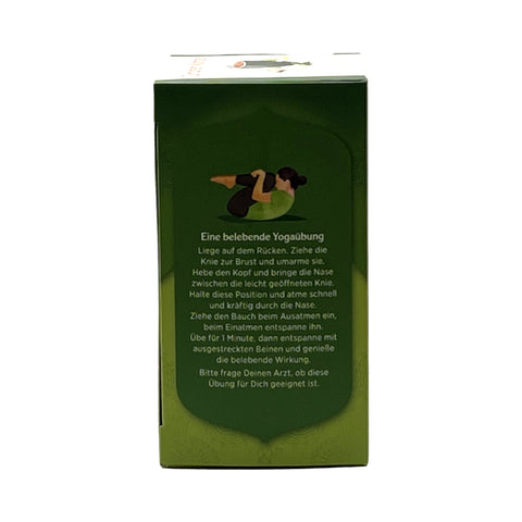 Chá Yogi - Grüner Morgen - 30,6 g