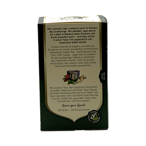 Chá Yogi - Chai Verde - 30,6 g