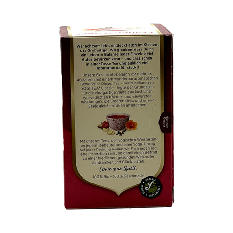 Chá Yogi - Frauen Power - 30,6 g