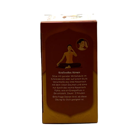 Chá Yogi - Ingwer Orange mit Vanille - 30,6 g