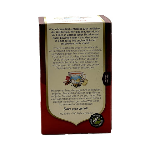 Yogi Tea - Classic - 37.4 g