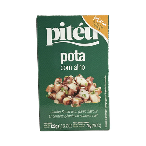 Pitéu - Octopus with Garlic - 75 g