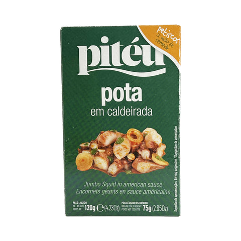 Pitéu - Fish stew - 75 g