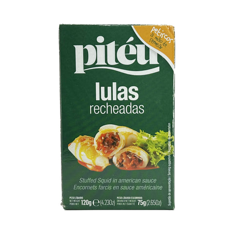 Pitéu - Stuffed Squid - 75 g