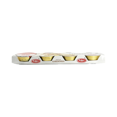 Fides - Sardine pâté - 4x22 g