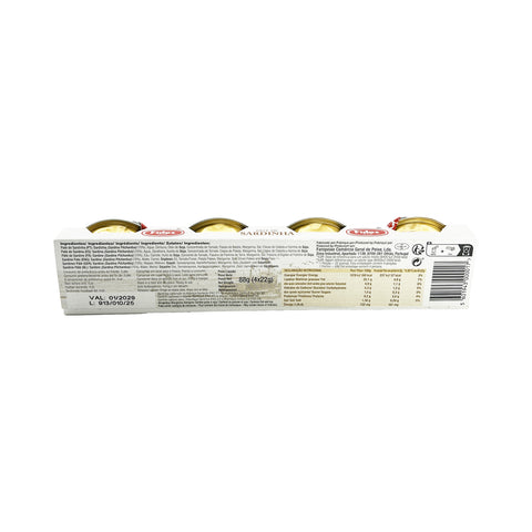 Fides - Sardine pâté - 4x22 g