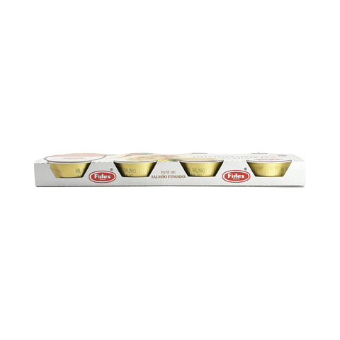 Fides - Smoked Salmon Pâté - 4x22 g