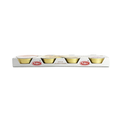 Fides - Smoked Salmon Pâté - 4x22 g